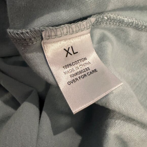 PACSUN PLAYBOY MENS BLUE LONG SLEEVE T SHIRT NEW XL - Picture 8 of 9